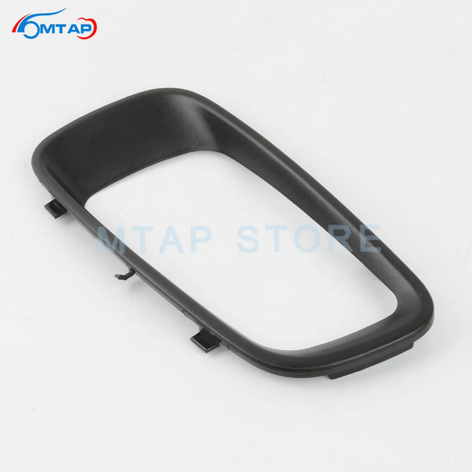 Крышка передней противотуманной фары MTAP обшивка для Mitsubishi Pajero Montero V73 2001 2002 2003