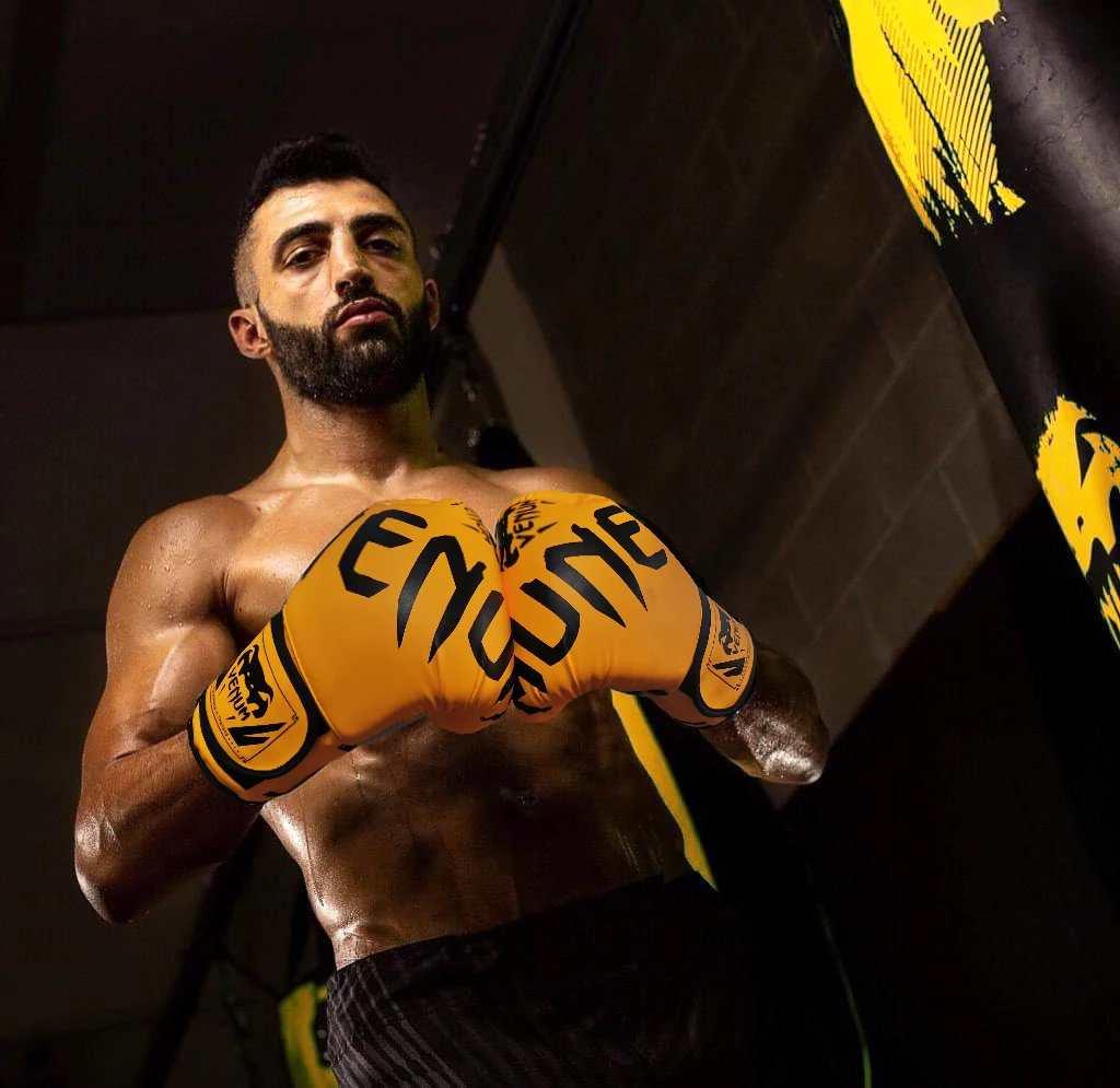 Боксерские перчатки SOTF боксерские Viper Tiger Muay Thai Mma для борьбы Муай Тай из