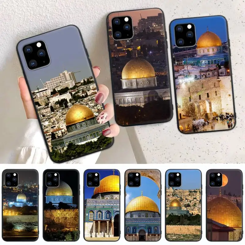 

Jerusalem Western Wailing Wall Phone Case For iPhone 6 7 8 Plus 11 12 ProMax X XR XS SE Max Back Cover