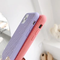 suitable for iphone 11 silicone phone case apple 78xsxr creative three dimensional braided all inclusive case