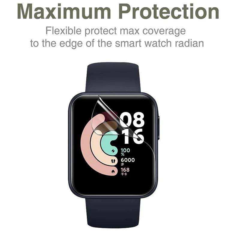 Защитная пленка для Redmi Watch 2 Lite Xiaomi Mi Color Спортивная вращающаяся активного экрана