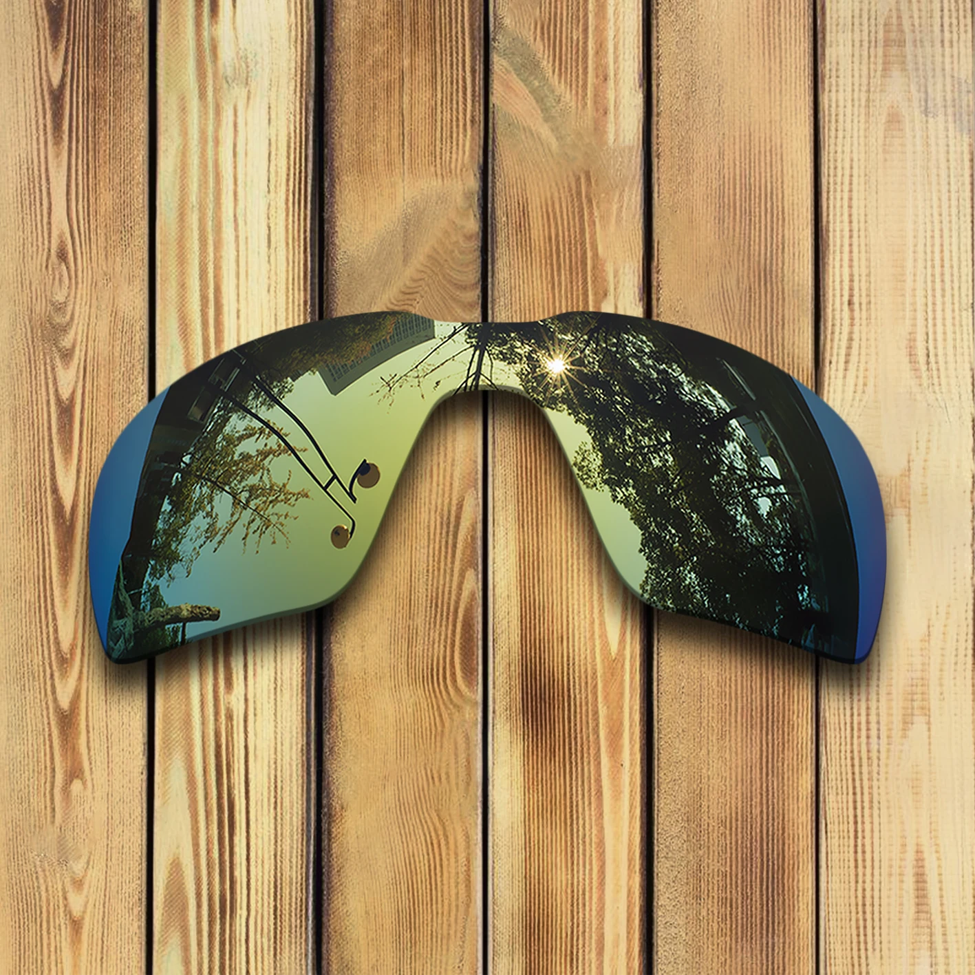 100% точно вырезанные поляризационные сменные линзы для солнцезащитных очков Oakley