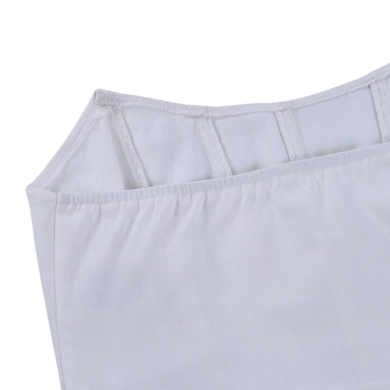 

Women's Sexy Tube Top, Casual Solid Color Strapless Backless Slim Fit Bustier Crop Top