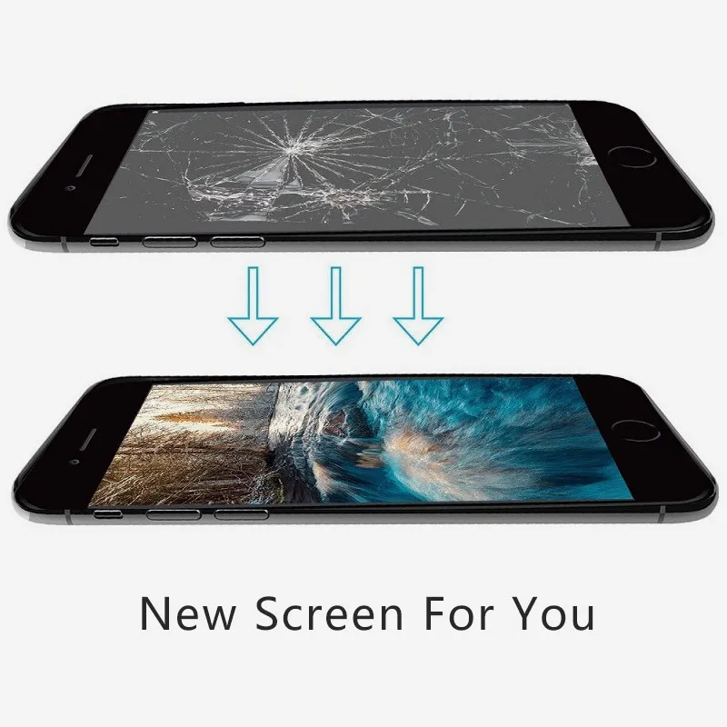 Мобильный телефон ЖК экран для iPhone 6s Замена Plus дисплей|Экраны мобильных
