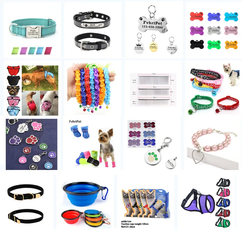 

Dog collars Real cowhide pet collar Hot sale New solid basic collars suitable for large and medium-sized dogs