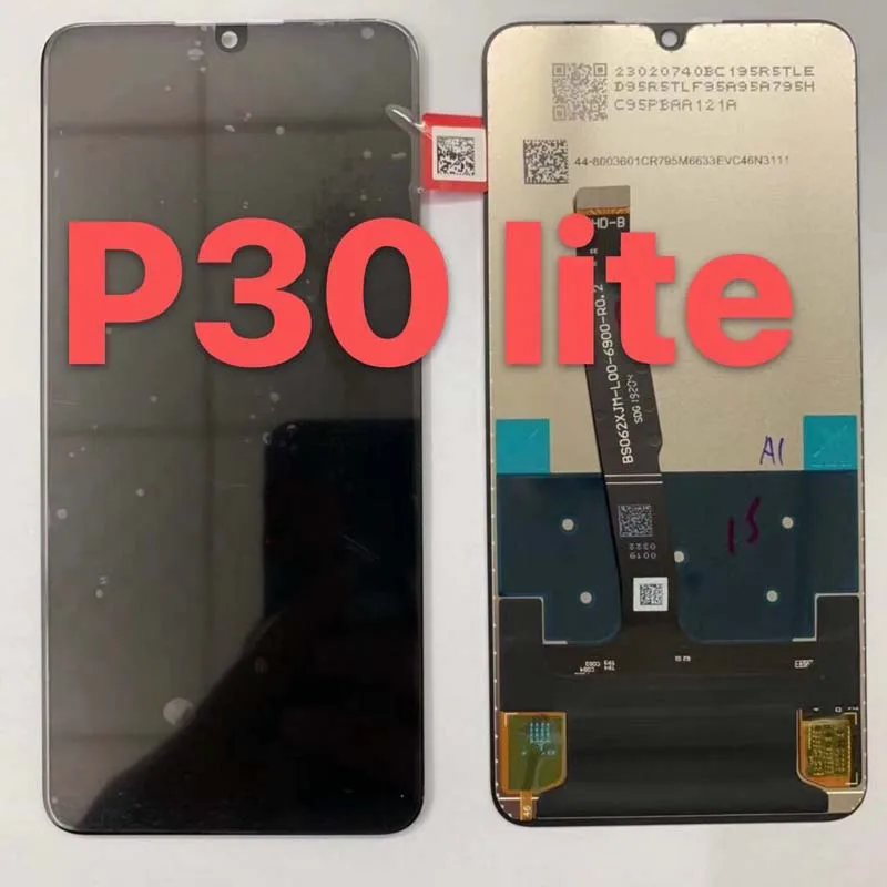 Оригинальный новый для 6 15 дюймового Huawei P30 Lite MAR LX1M жк экран + сенсорная панель