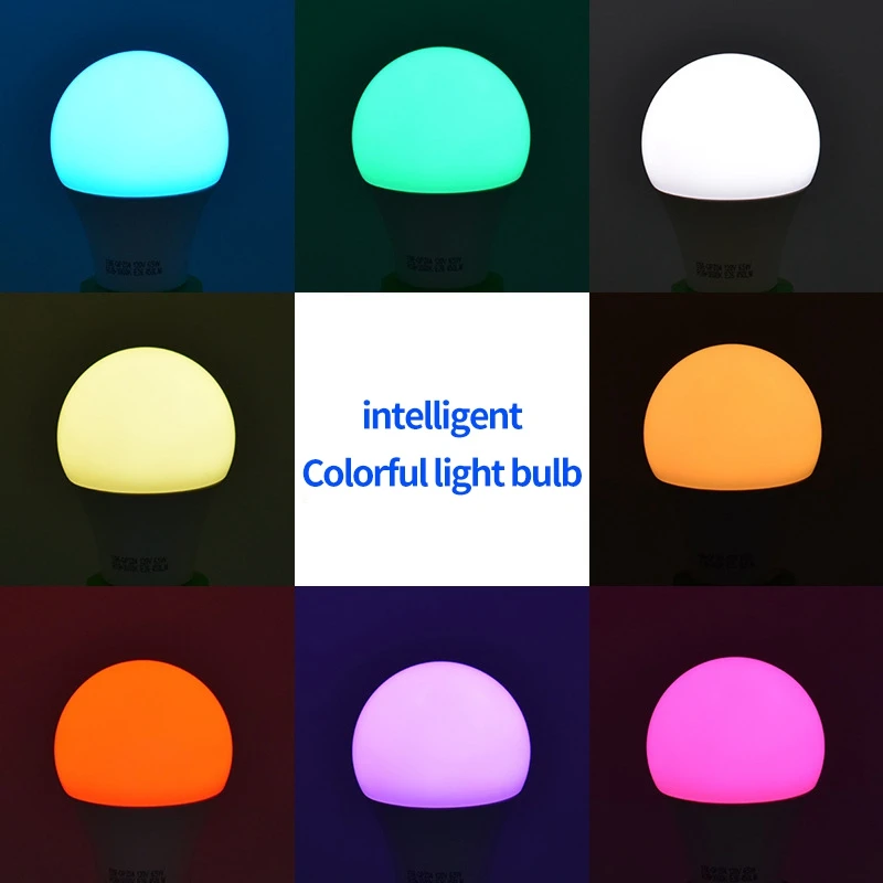 

Big deal WiFi Smart Bulb Colorful Light Bulb Home Lighting Lamp 10W E27 ic RGB LED Change Color Bulb Dimmable WiFi/Bluetooth