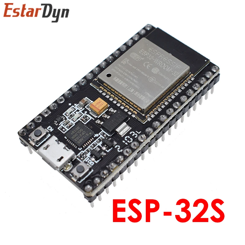 NodeMCU-32S Lua WiFi IOT развития на печатной плате для печатных плат ESP32 Wi-Fi макетная плата