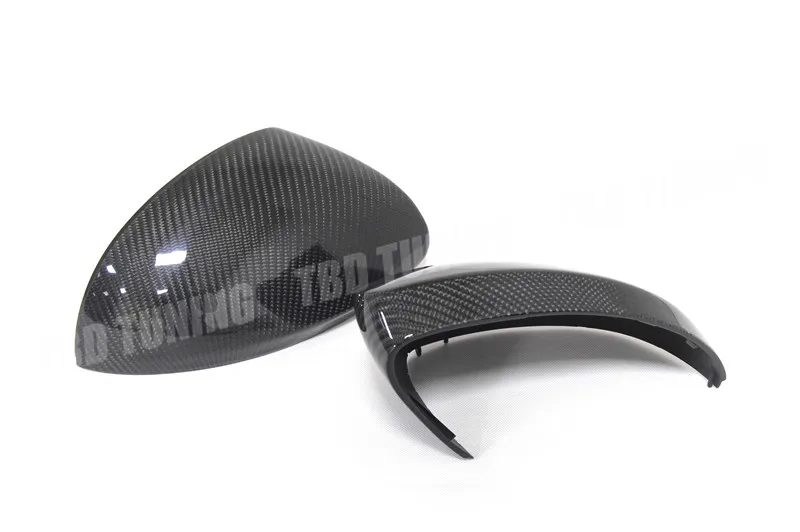 Для Volkswagen VW Tiguan Sharan сменный стиль зеркало заднего вида из углеродного волокна Cover2009 2010-2013