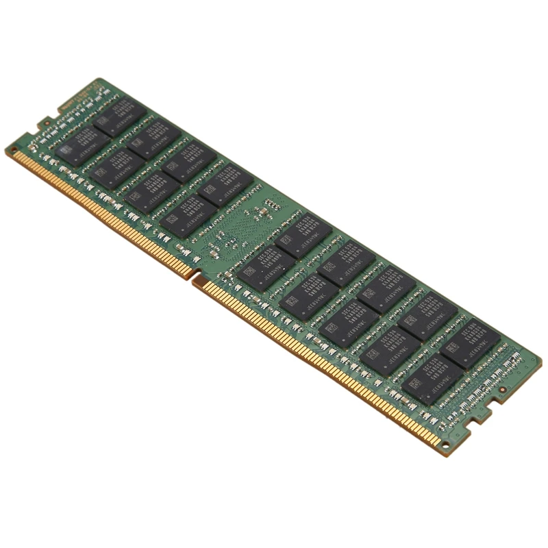 Оперативная память 32 Гб DDR4 PC4 2400T ECC REG 1 2 в 2400 МГц для Samsung Серверная ОЗУ|Оперативная