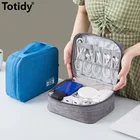 Портативное зарядное устройство USB дорожные аксессуары цифровая сумка большая Противоударная сумка для гаджетов сумка для хранения электронного зарядного устройства кабеля наушников