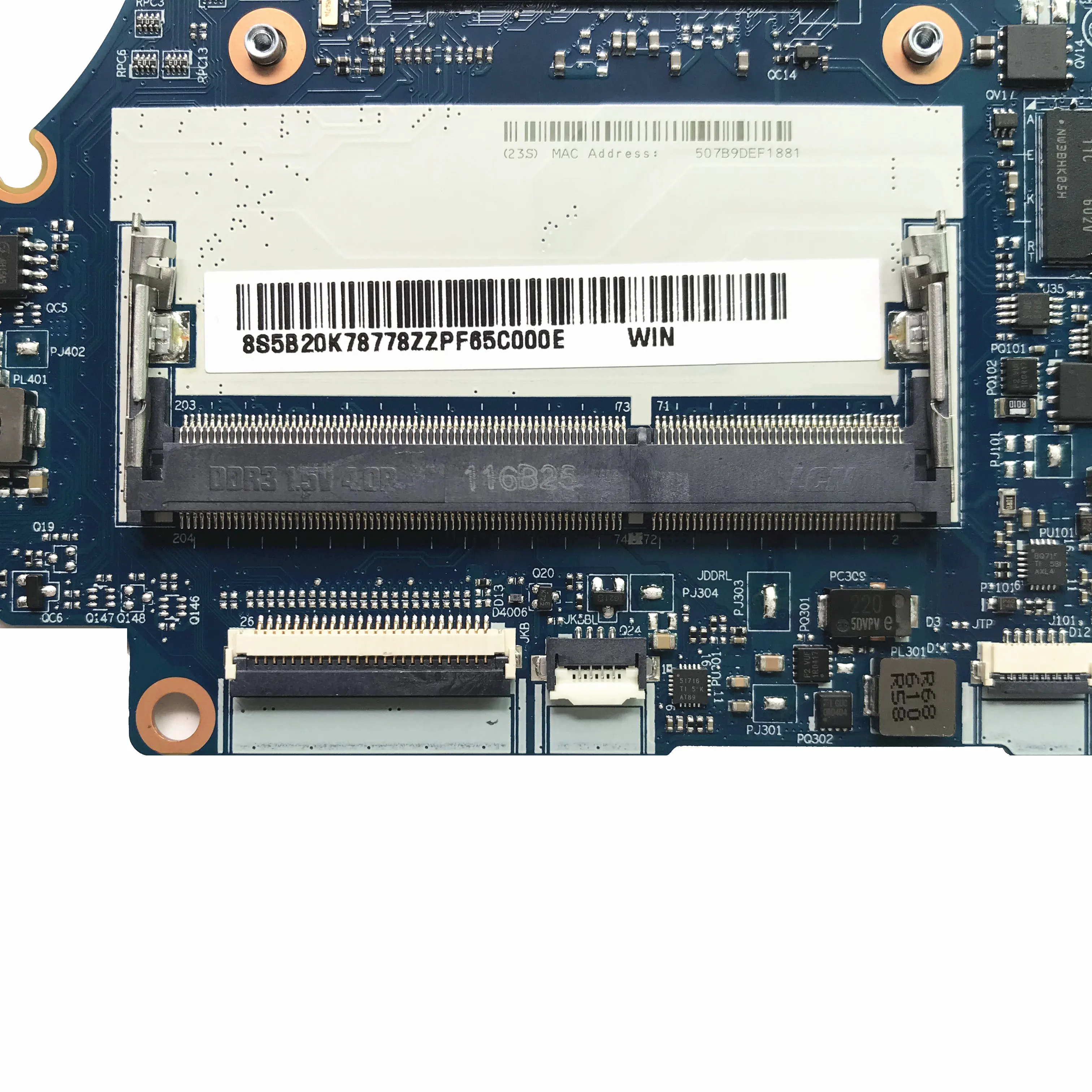 Для lenovo Yoga3 14 ноутбук материнская плата 5B20K78778 BTUU1 NM-A381 с SR27G i3-5005U 940 м 2 Гб GPU тестирование