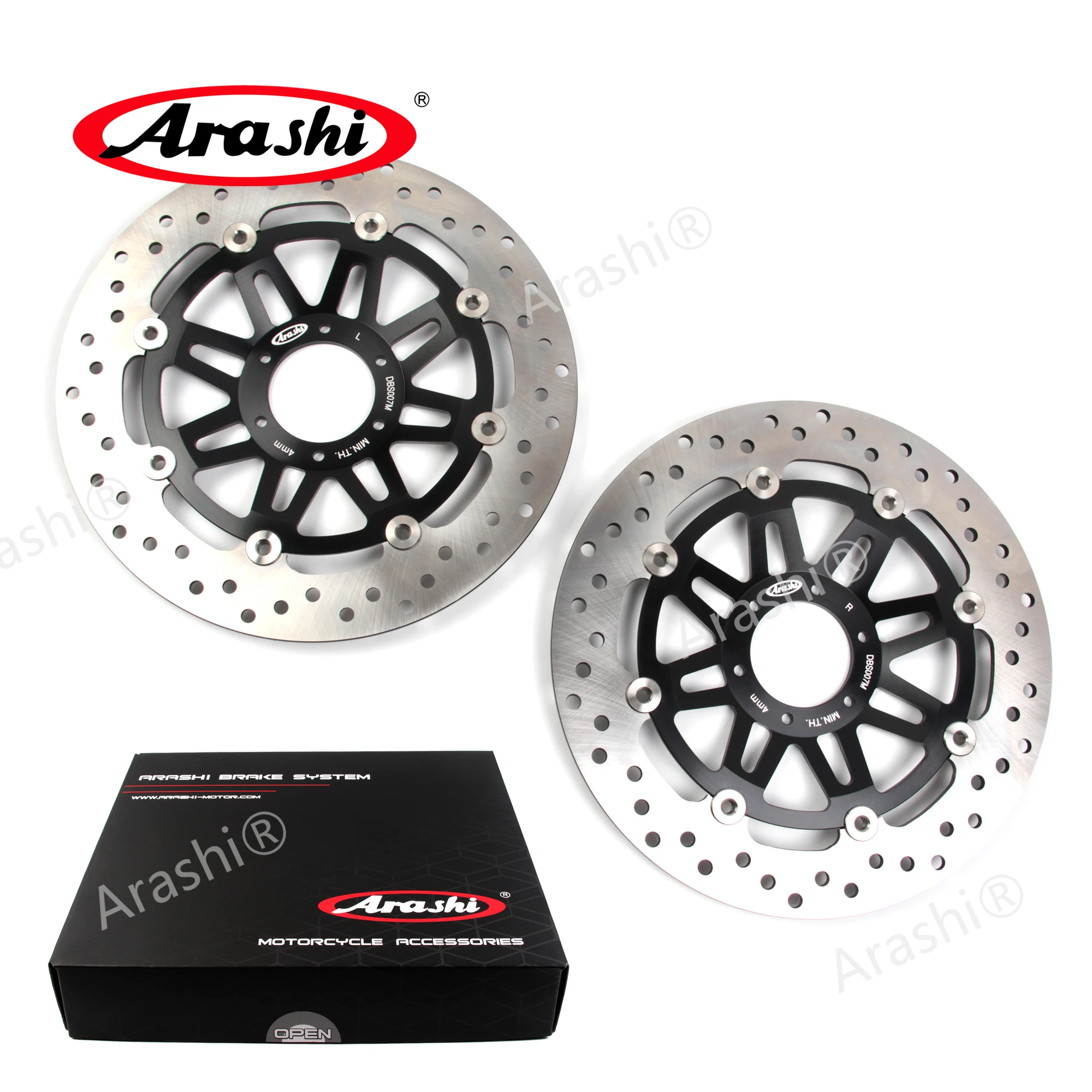Arashi 1 Pair For HONDA CB400 SB 2005 CNC Floating Front Brake Disc Rotors Disks CB400SB 05 Accessories | Автомобили и мотоциклы