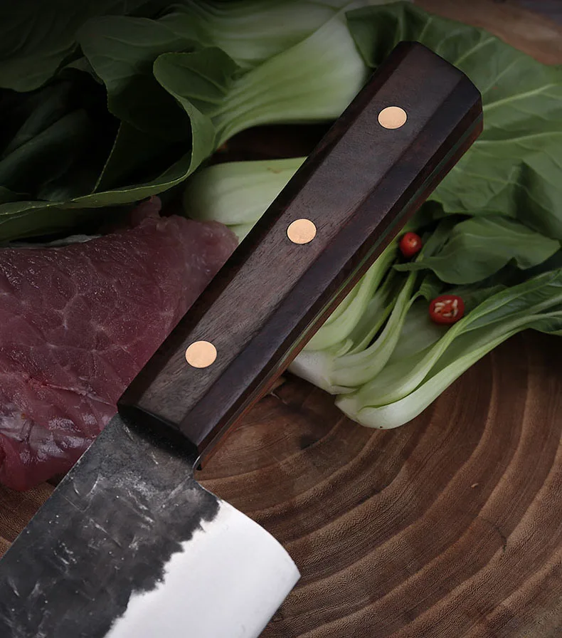 YAMY и CK Тан Нож для тонкой нарезки японский нож резки Santoku Western шеф-повара Кухня