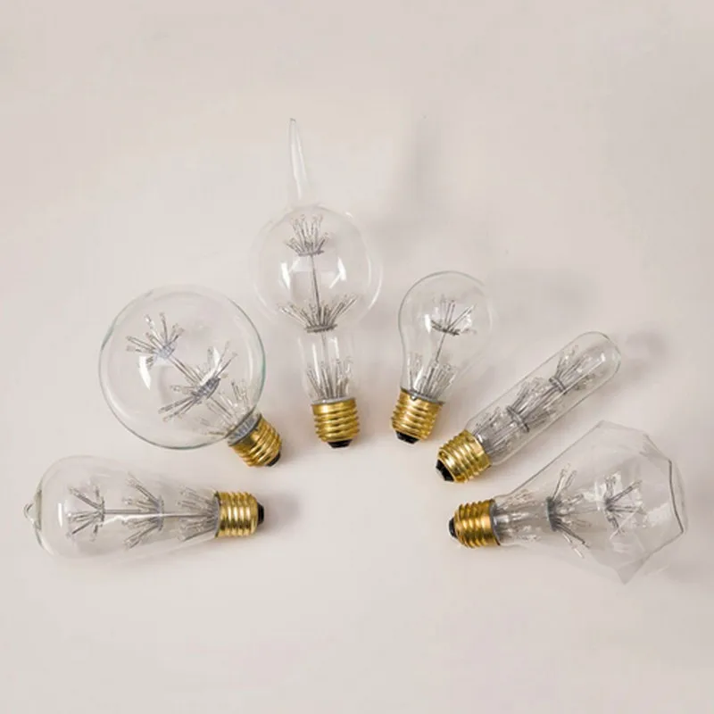 

220V LED Lamp Bulbs For House Bedroom Living Room Vintage E27 Edison Bulb Home Retro Lamps Lights Lighting LEDs Light Tube Tubo