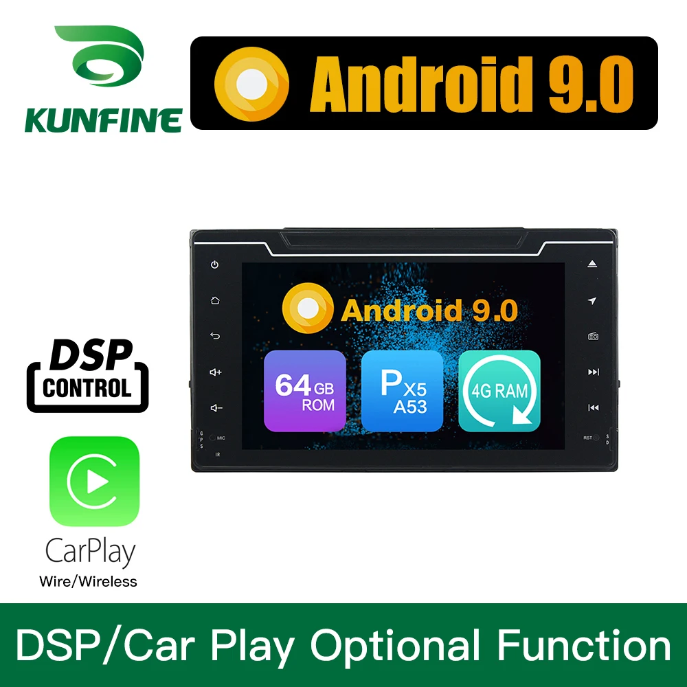 

Android 9.0 Octa Core 4GB RAM 64GB Rom Car DVD GPS Multimedia Player Car Stereo for Toyota COROLLA 2016-2017 Radio Headunit