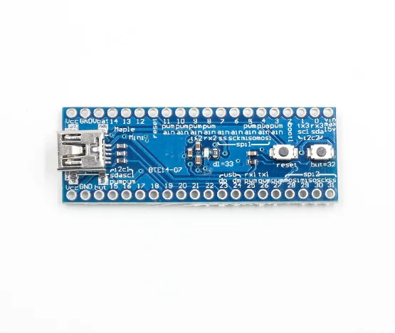 STM32F103CBT6 Maple Mini ARM STM32 Cortex-M3 Модуль платы контроллера 3 В USB цифровой IO PWM pin порт -