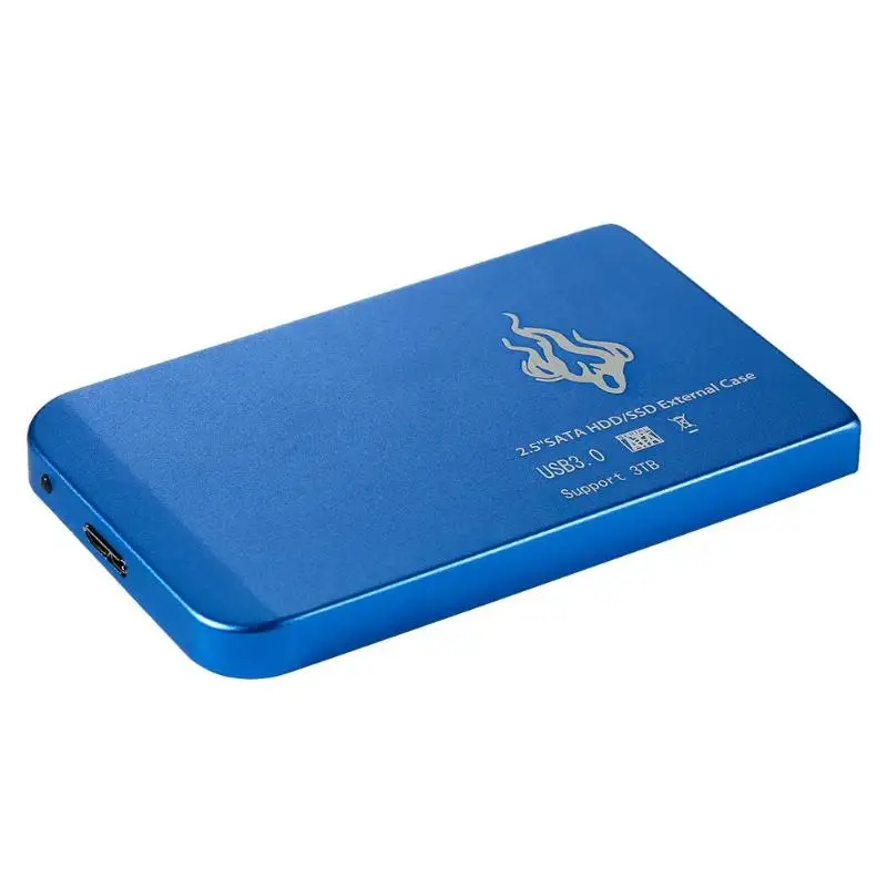 Портативный 2 ТБ 1 ТБ 500GB 2,5 дюймов USB 3,0 внешний жесткий диск HDD SATA III мобильный жесткий диск HD для настольного ПК компьютера ноутбука