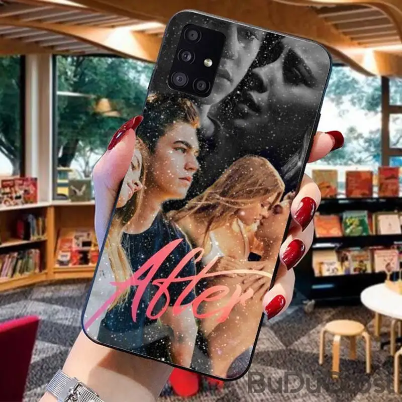 

After Movie Phone Case for Samsung Galaxy A50 A70 A71 A51 A30S A50S A20S A750 A10 A20 A30 A40 A6 A8 A7 Plus 2018 A2 Core Case