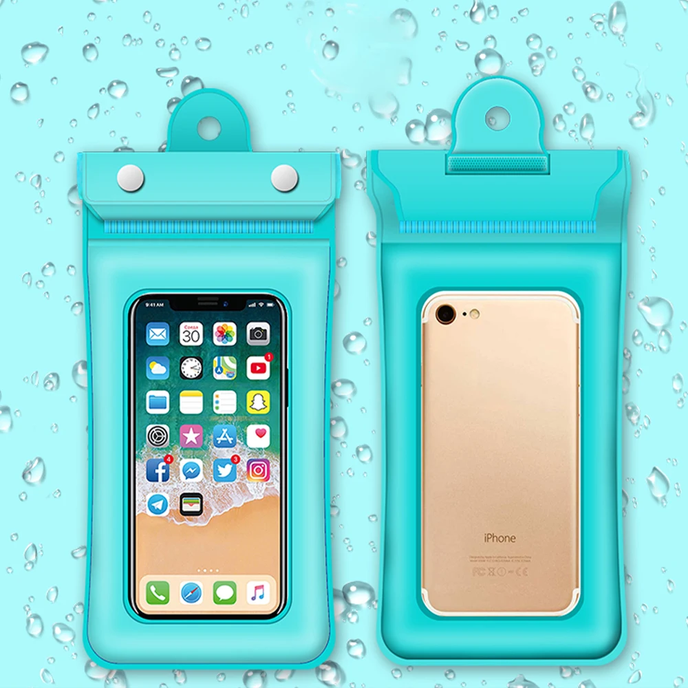 Водонепроницаемый чехол Essager для iPhone 11 Pro Xs Max Xr X Xiaomi mi 9 Red mi Note 8, защитный чехол для телефона, водонепроницаемый чехол для плавания mi ng