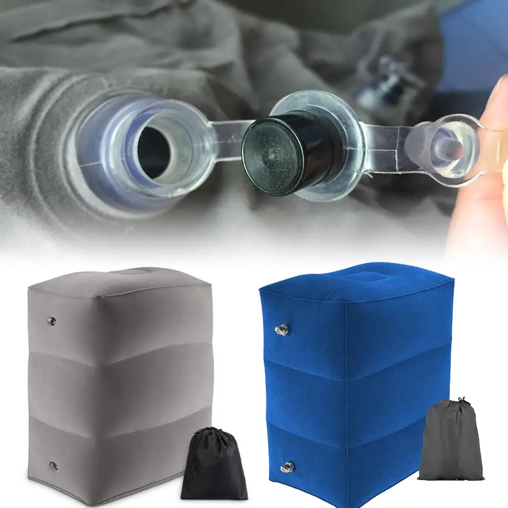 Новая надувная дорожная подушка для сна детей и взрослых Складная регулируемая