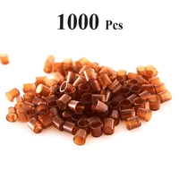 1000pcsbag beekeeping plastic brown rearing queen bee tools king tools cell brown cage cup rear breeding apicultura supplies