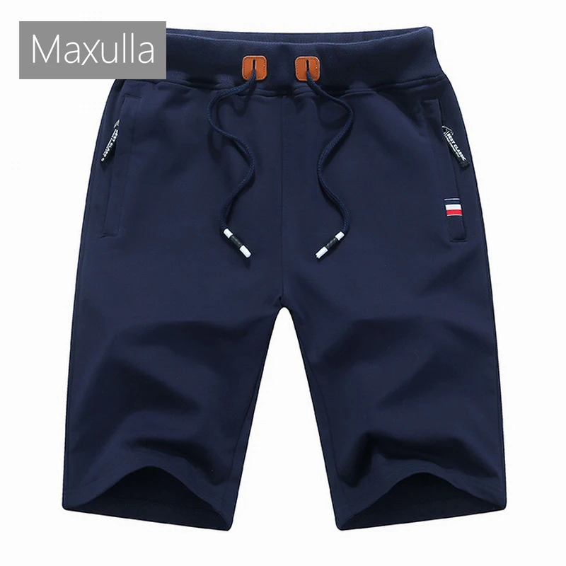 

Шорты Maxulla мужские, летние, дышащие, хлопковые, повседневные, спортивные