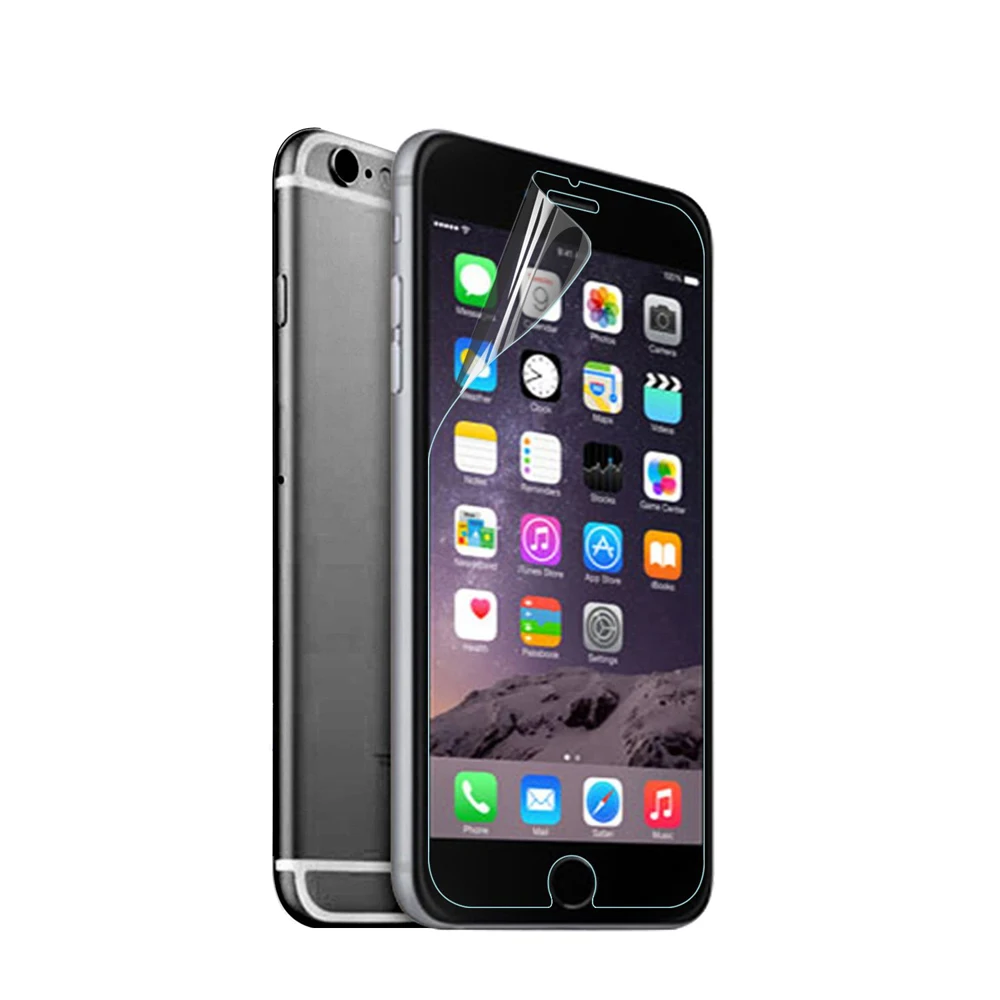 Esobest передняя защита жк-экрана для iphone 12 11pro Xs Max XR Защита экрана 6 6s 7 8 plus защитная