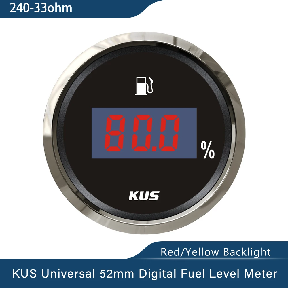 Новый KUS 240-33ohm цифровой датчик уровня топлива индикатор масляного бака для