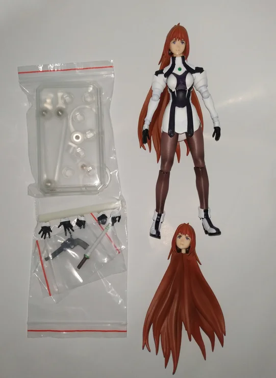 

Bring Arts Xenogears Ery Action Figure no color box