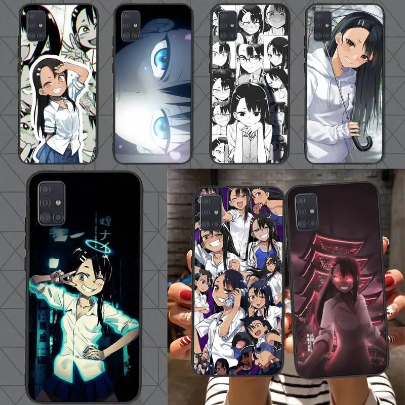 

Nagatoro san anime aesthetic Phone Case for redmi note10 9 8 pro 6A 4X 7 7A 8A smart 5Plus 4 5 7 8T cover coque