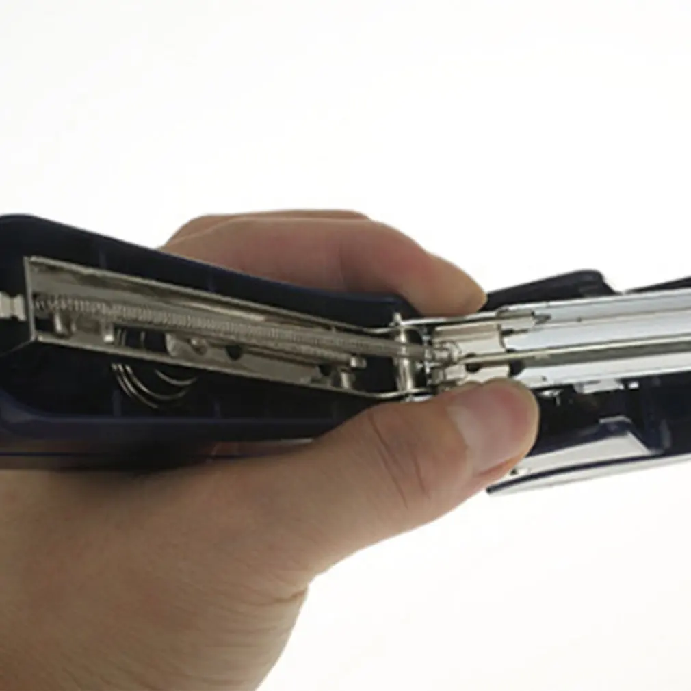 

Rotary Medium Stapler Binding 20 Pages Rotated 45 Degrees without Staples for Paper Binding School Office Accessories