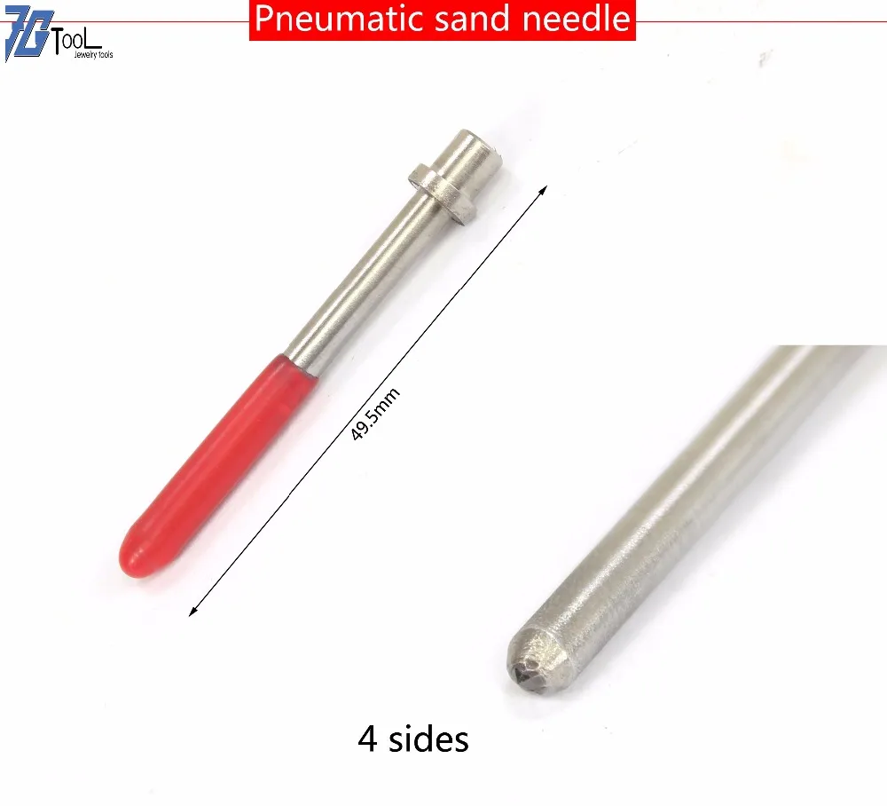 

Engraving tools Diamond Point Pin for Pneumatic Hammer Handpieces anvil tips