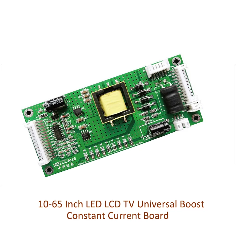 10 65 дюймов полный мост привод подсветка Высоковольтная плата светильник полоса