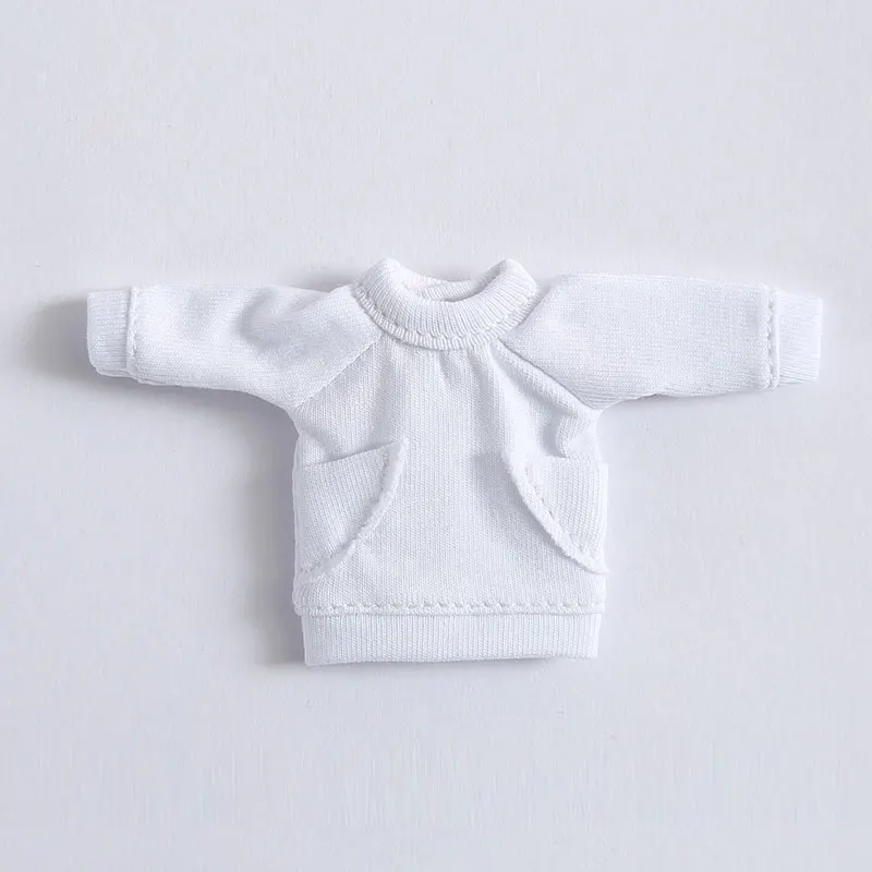5 only clothes Ob11 Детская толстовка с длинными рукавами футболка PICCOD 1/12 BJD красивый узел свинья GSC глина вентилятор Кукла Одежда obitsu11 мини кукла одежда - Цвет: 5 only clothes
