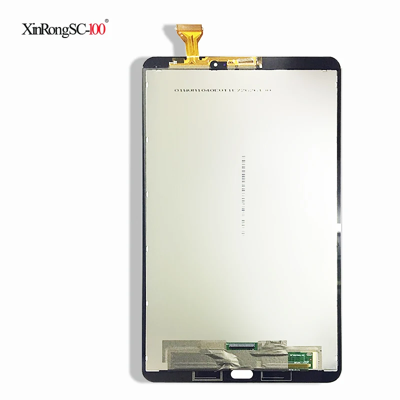 10 1 дюймов для samsung Galaxy Tab A SM T580 ЖК дисплей дигитайзер экран Сенсорная панель в