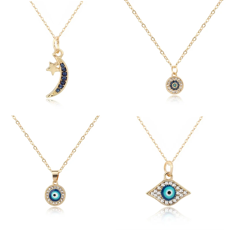 Женское Ожерелье цепочка с бусинами|Ожерелья подвеской| |