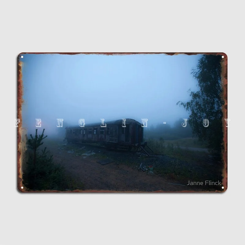 

Призрачный поезд, металлический знак, индивидуальный кинотеатр, настенная пещера, фотообои, плакаты