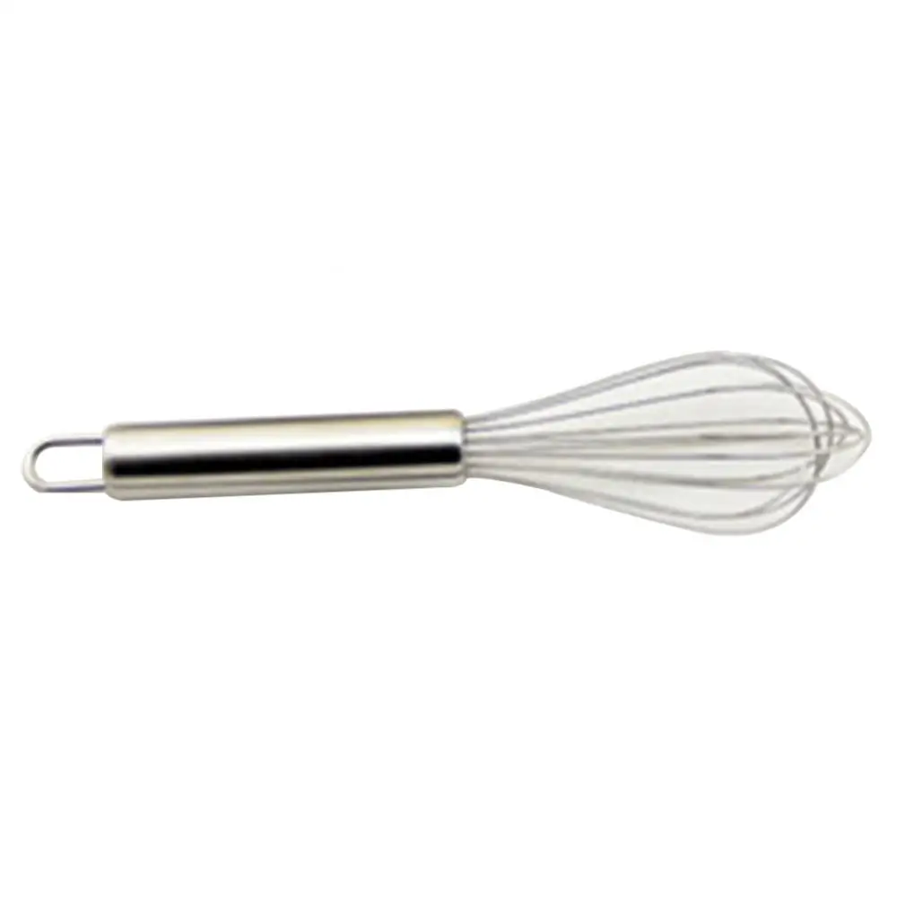 

8/10/12inches Stainless Steel Balloon Wire Whisk Egg Beater Mixer Baking Utensil