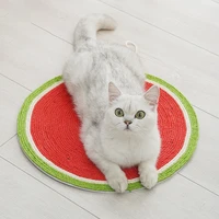 grinding claw board for cats cat toy sisal mat pet cat daily necessities sisal cat scraper