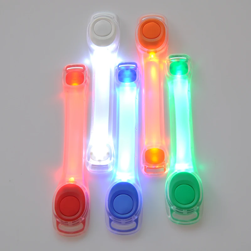 

Outdoor Sports Night Running Armband Led Light Safety Belt Arm Leg Warning Wristband Cycling Bike Bicycle Party luces bicicleta