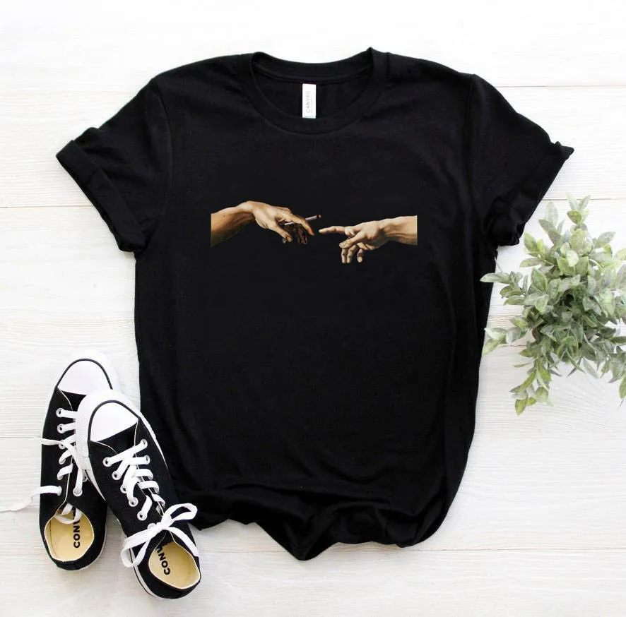 

2020 Tees Women T Shirt Print Letter T-shirt Casual White Black Pink Short Sleeve Cotton Tops Summer Brand clothing