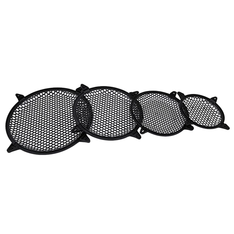 Универсальный аудио динамик видео сабвуфер решетка Защитная крышка 6 &quot8&quot 10