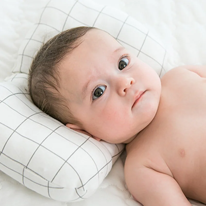 

23*30CM Baby Nursing Pillow Infant Newborn Sleep Support Concave Cartoon Pillow Printed Shaping Cushion Prevent Flat Head