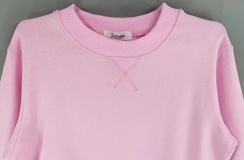 

Korean Kawaii Tops Harajuku Pink Sweet Hoodies Sweatshirts Women O-Neck Long Sleeve Loose Casual Pullovers Autumn Winter 2021