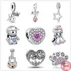 Бусина-Шарм Дерево жизни для мальчиков и девочек, серебро 2021 пробы