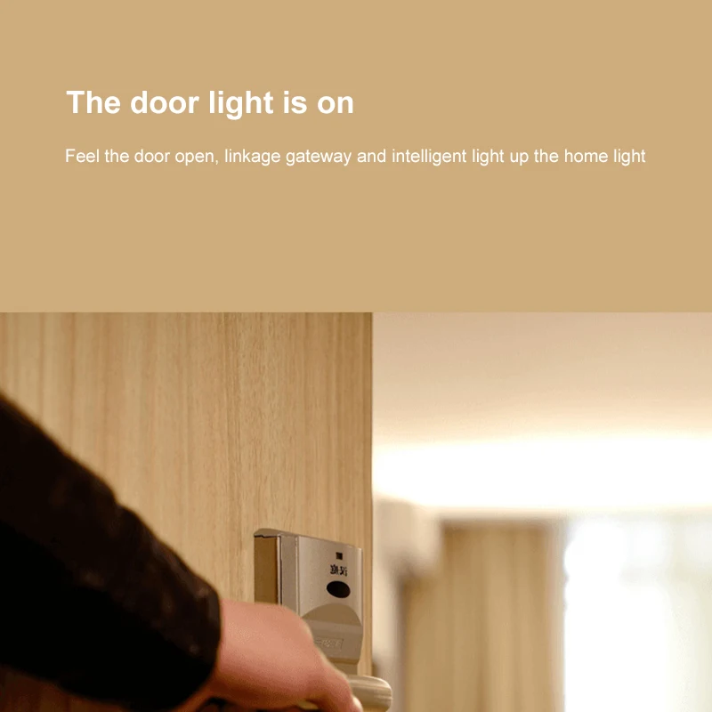 

ZigBee 3.0 Door Sensor and Window Sensor Tuya Smart Life APP Home Automation Security Protection Alarm Notification Remote Push