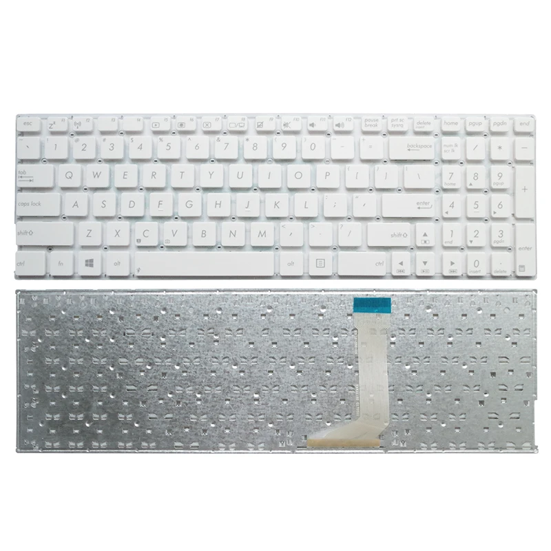 Клавиатура для Asus X556 X556U X556UA X556UB X556UF X556UJ X556UQ X556UR X556UV английская клавиатура