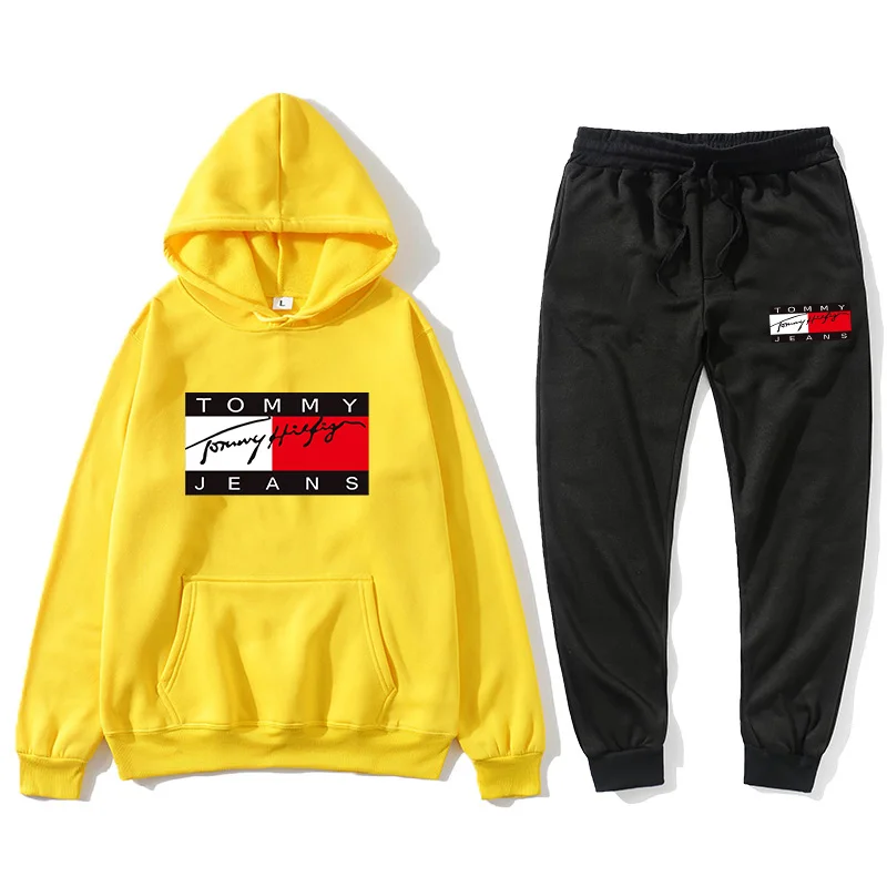 

Autumn And Winter 2020 New Men's And Women's Hooded Sweatshirt High Quality Letter Printed Long Sleeve Fashion Couple's Hoodie