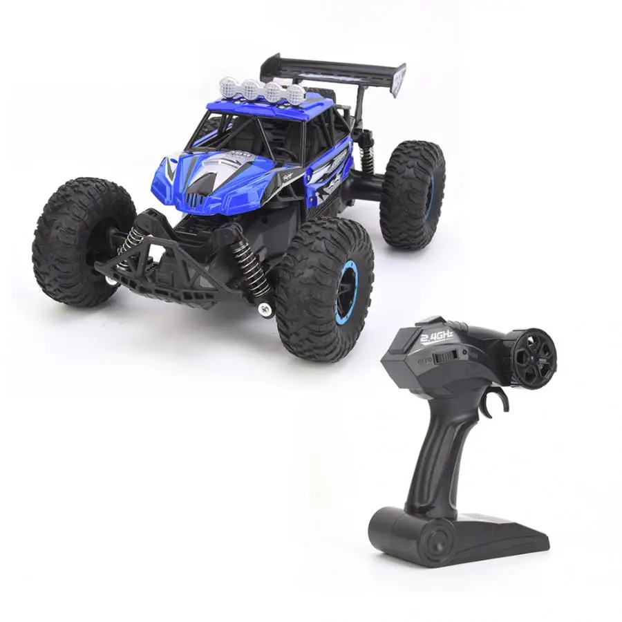2 4G Радиоуправляемая машина 1/14 4WD с высокоскоростным пультом дистанционного